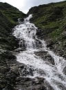 cascade entre les deux lacs